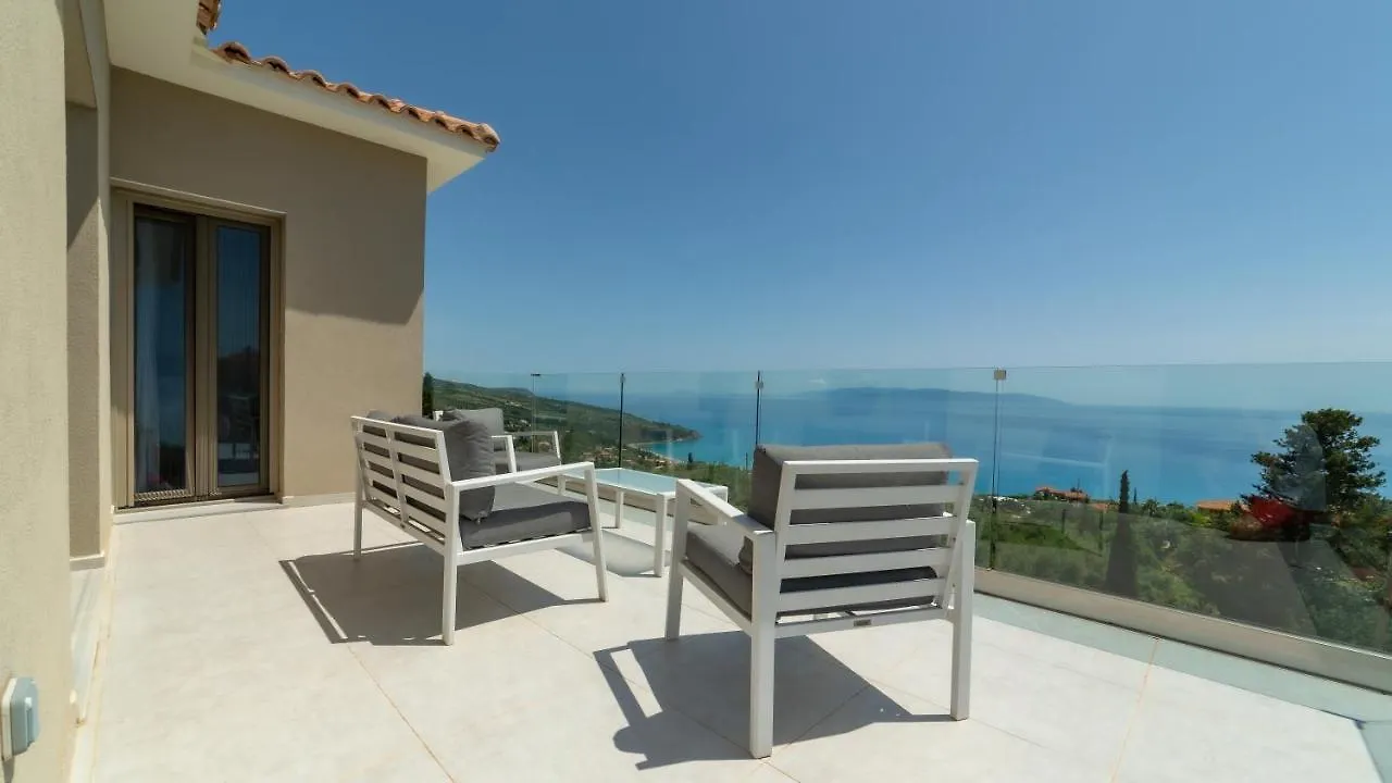 Chuscal On Kefalonia Livathos  Villa