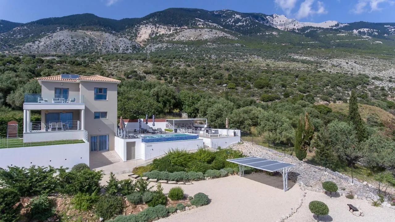 Villa Chuscal On Kefalonia Livathos