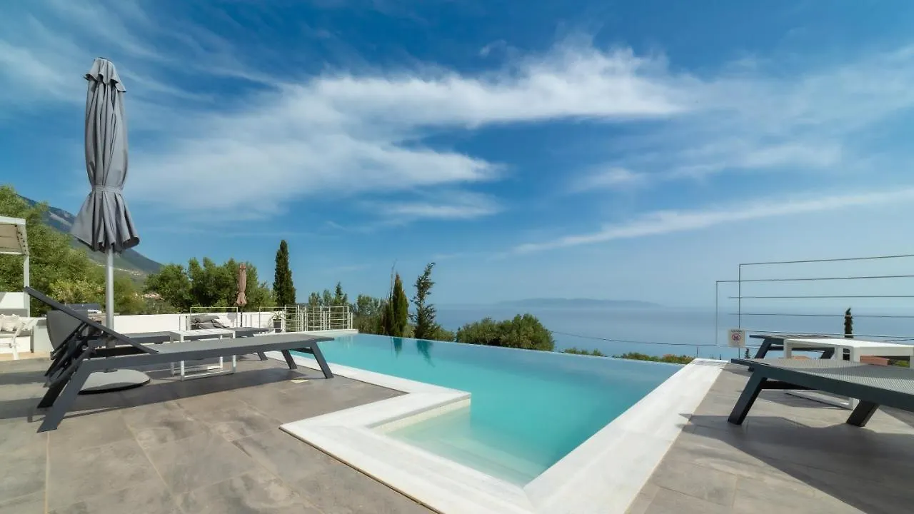 Villa Chuscal On Kefalonia Livathos  Greece