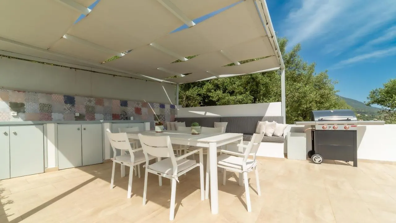 Villa Chuscal On Kefalonia Livathos