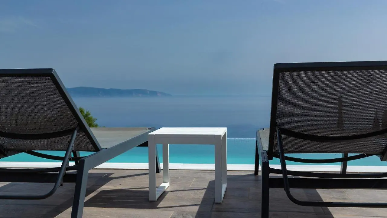 Villa Chuscal On Kefalonia Livathos