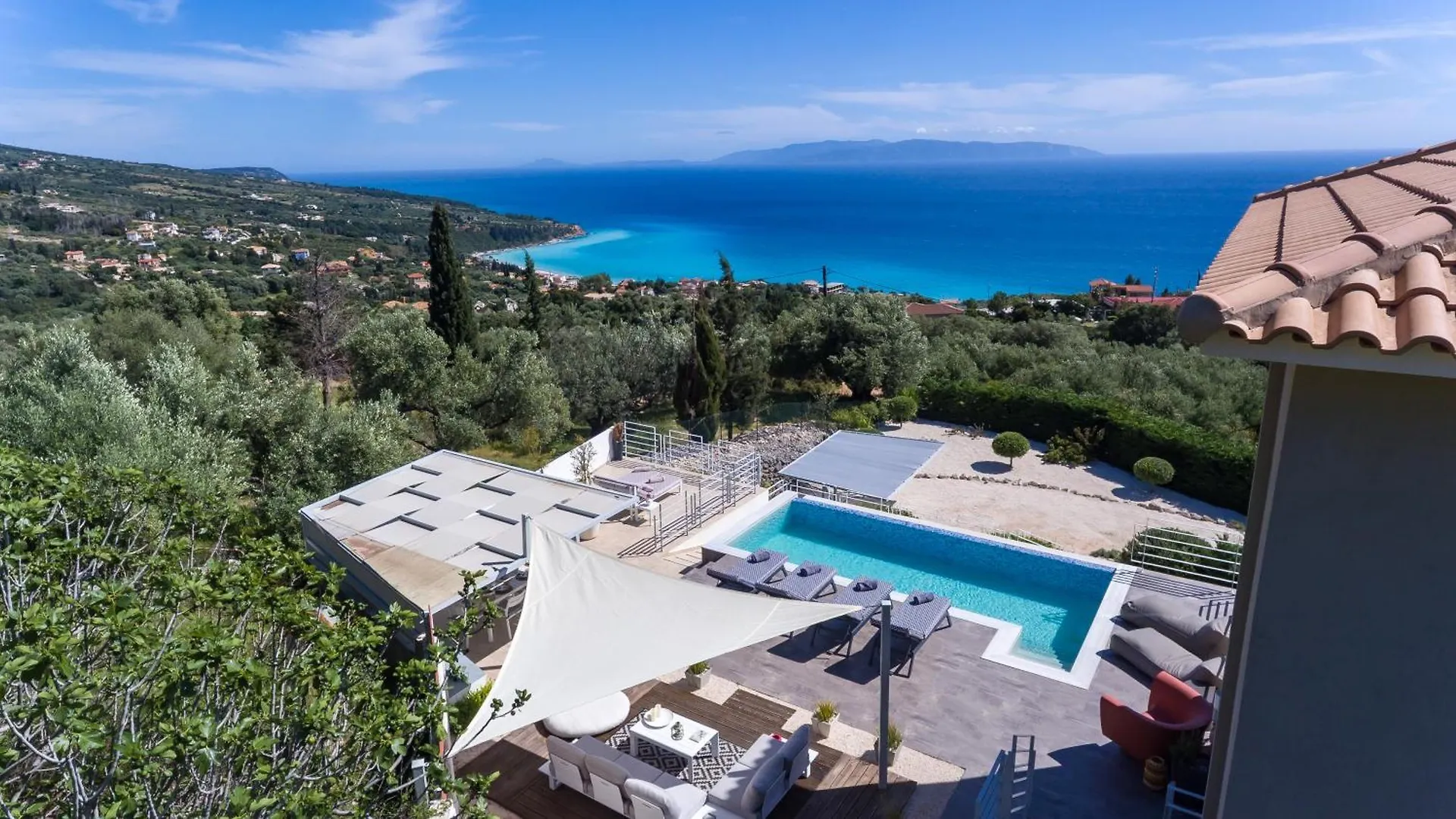 Villa Chuscal On Kefalonia Livathos