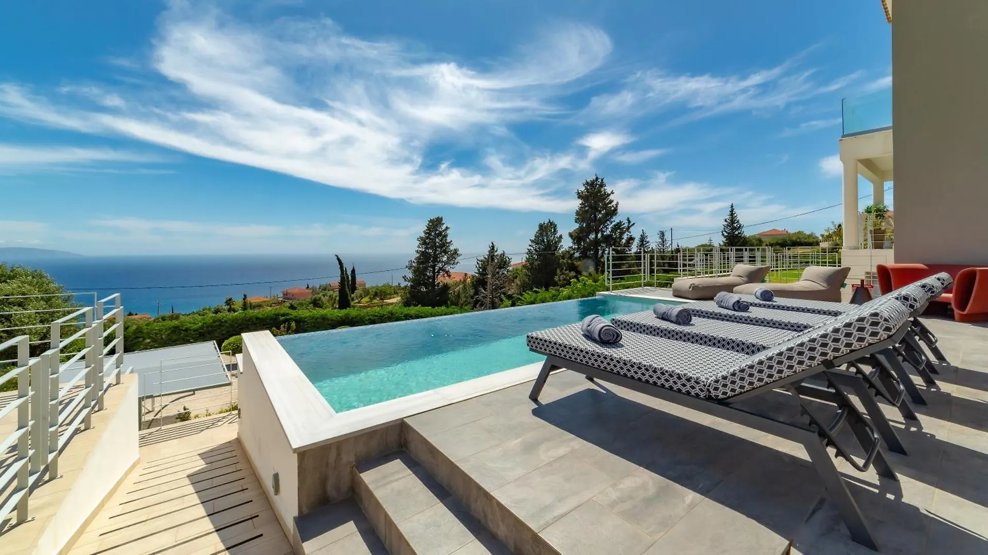 Chuscal On Kefalonia Livathos  Villa