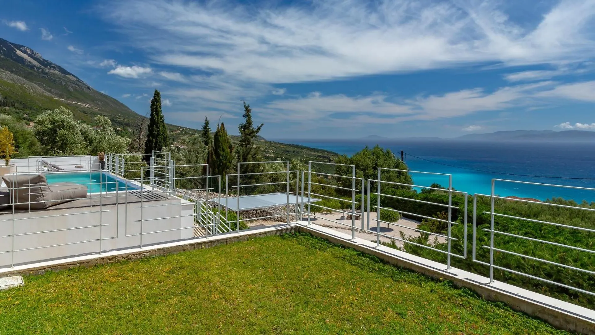 Chuscal On Kefalonia Livathos  Greece