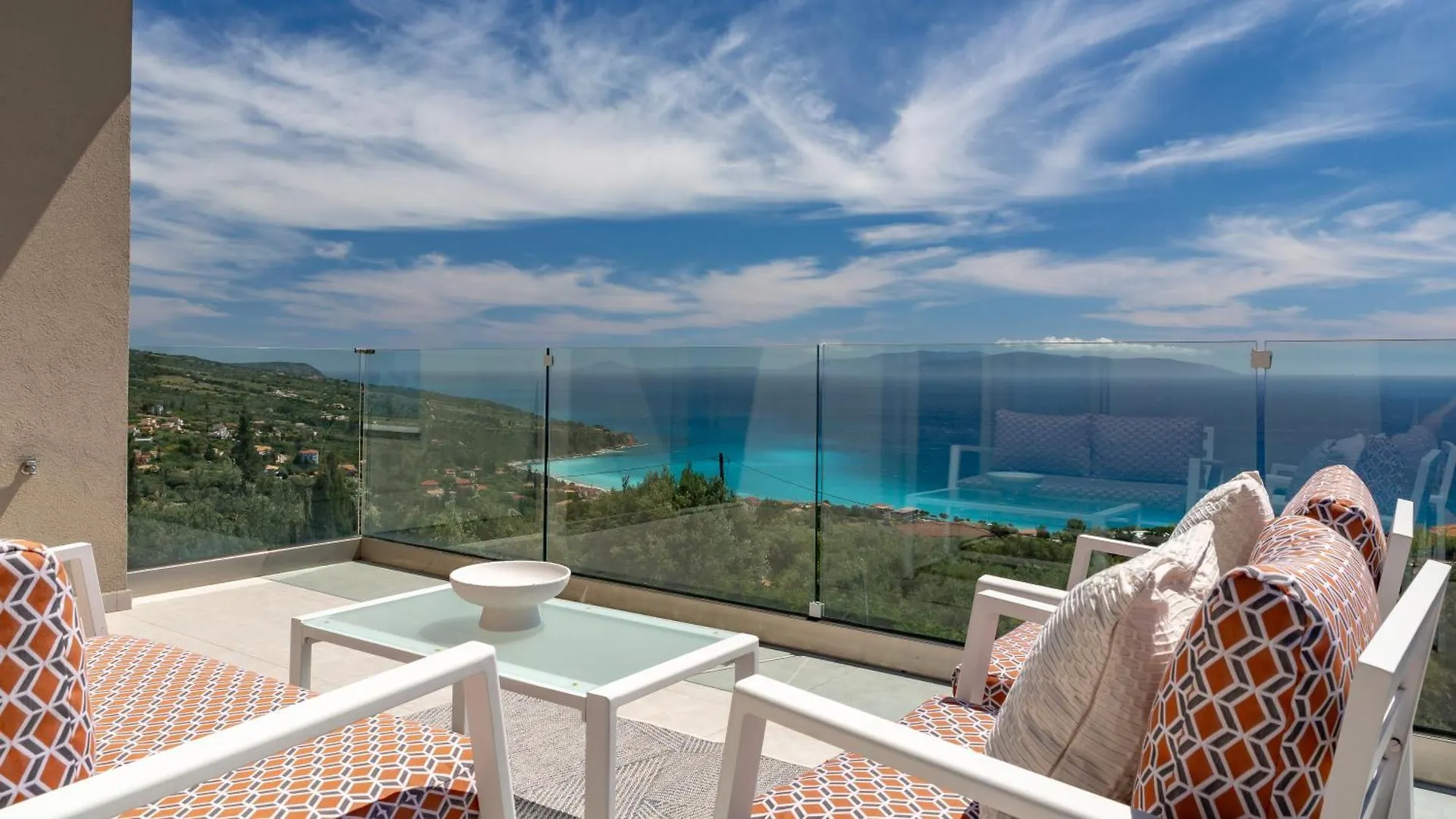 Villa Chuscal On Kefalonia Livathos  Greece