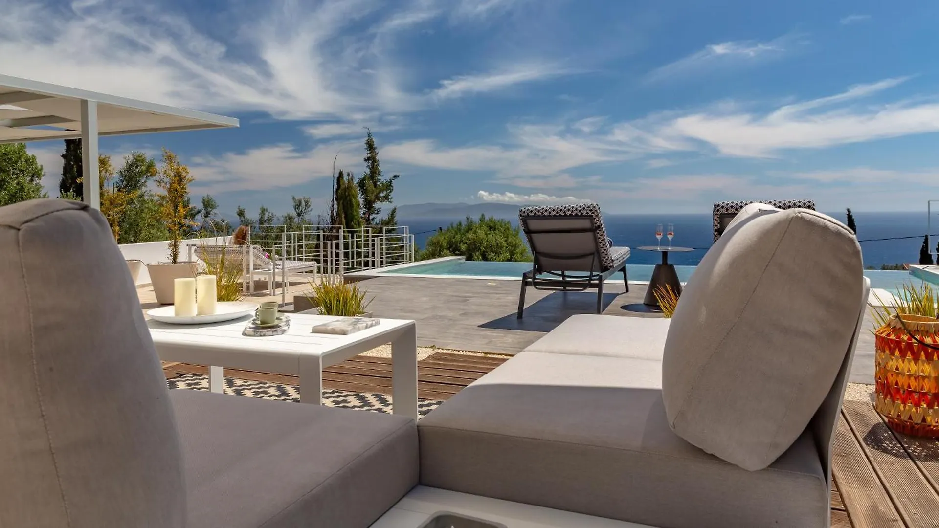 Villa Chuscal On Kefalonia Livathos